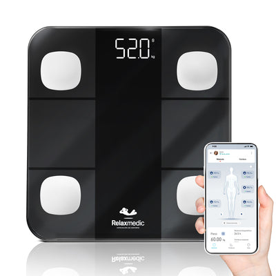 Balança de Bioimpedância Digital Smart