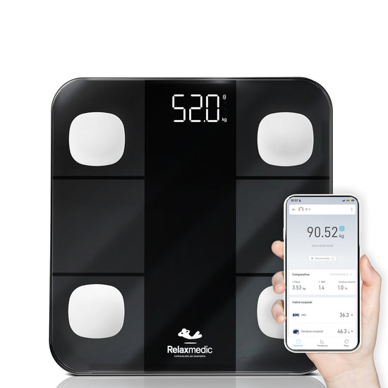 Balança de Bioimpedância Digital Smart