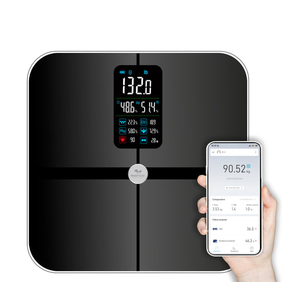 Balança de Bioimpedância Digital Intelligence