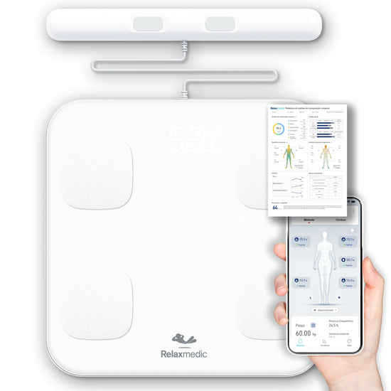 Balança de Bioimpedância Digital App