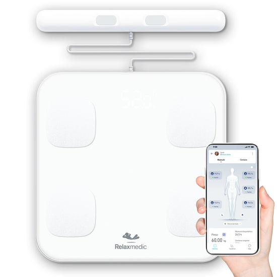 Balança de Bioimpedância Digital App