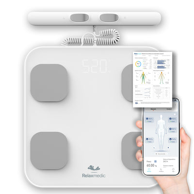 Balança de Bioimpedância Digital App