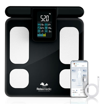 Balança Digital de Bioimpedância BodyScan Pro