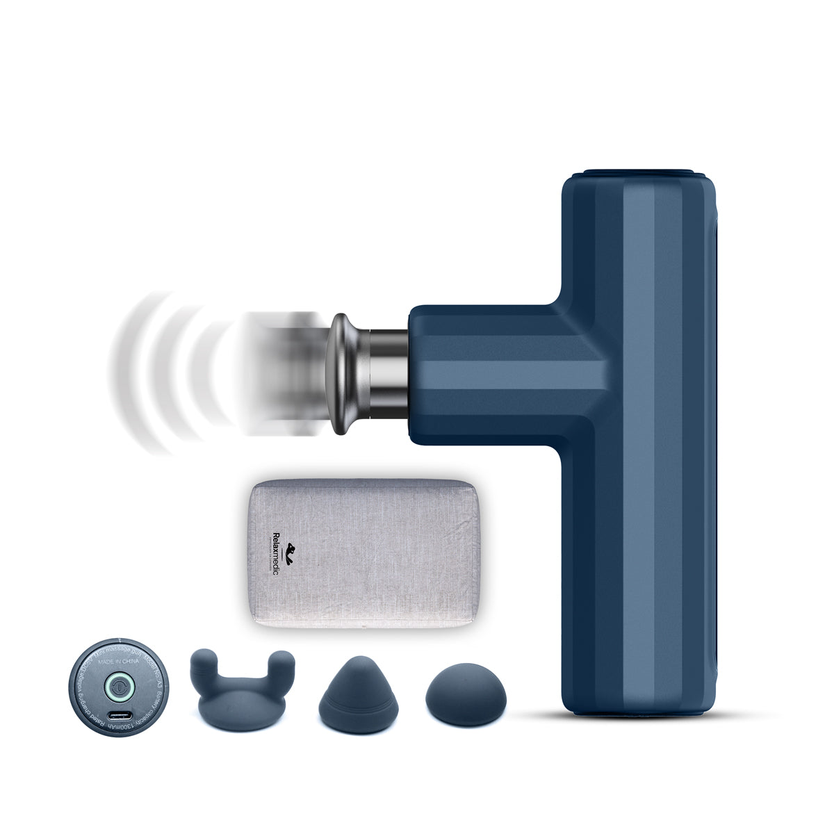 Pistola Massageadora Mini Deep Therapy