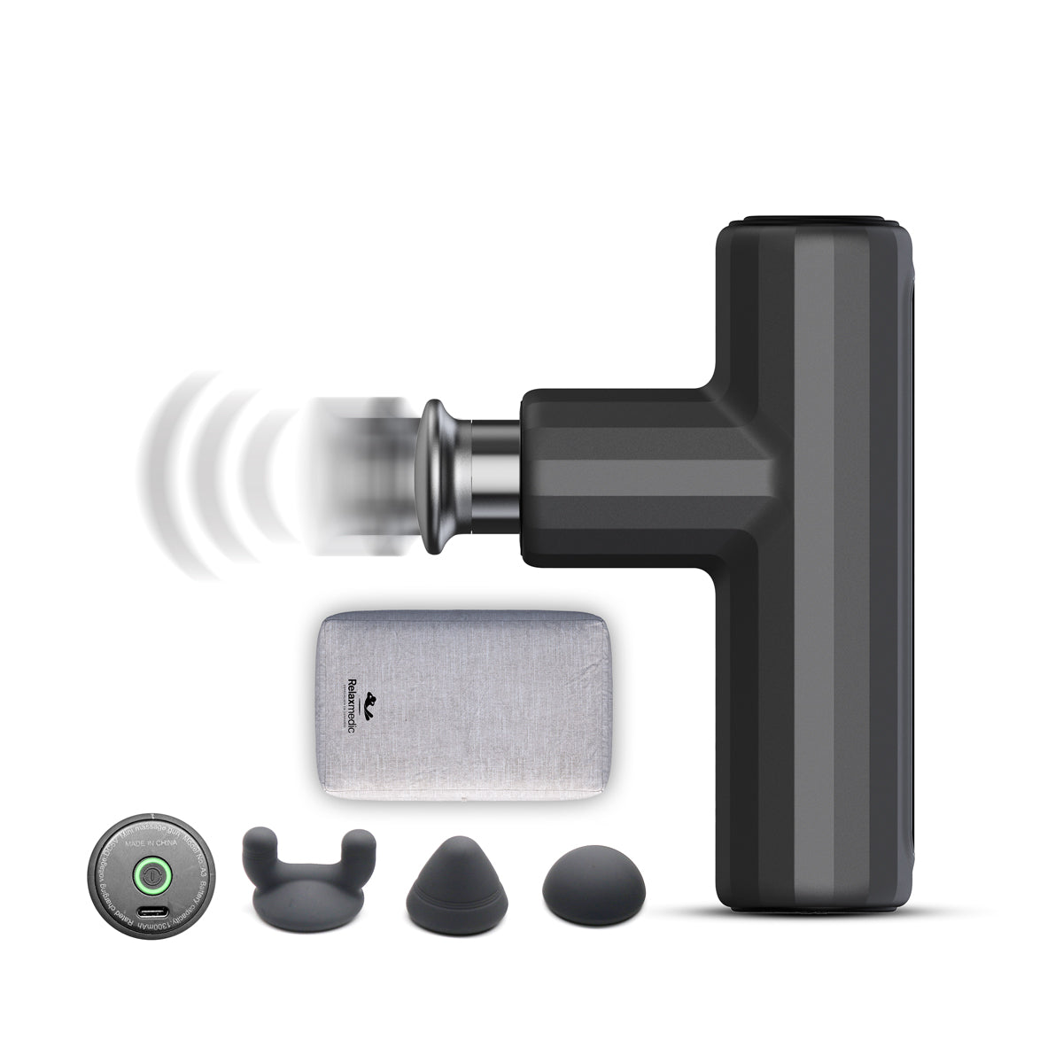 Pistola Massageadora Mini Deep Therapy