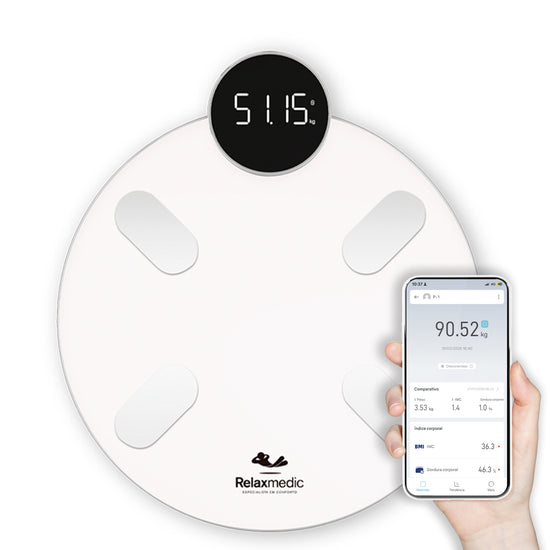 Balança de Bioimpedância Digital Biofit