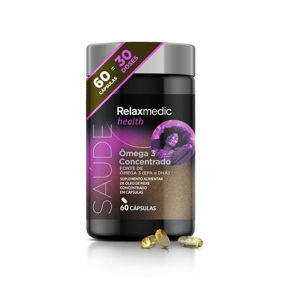 Suplemento Alimentar Ômega 3 - 1100mg