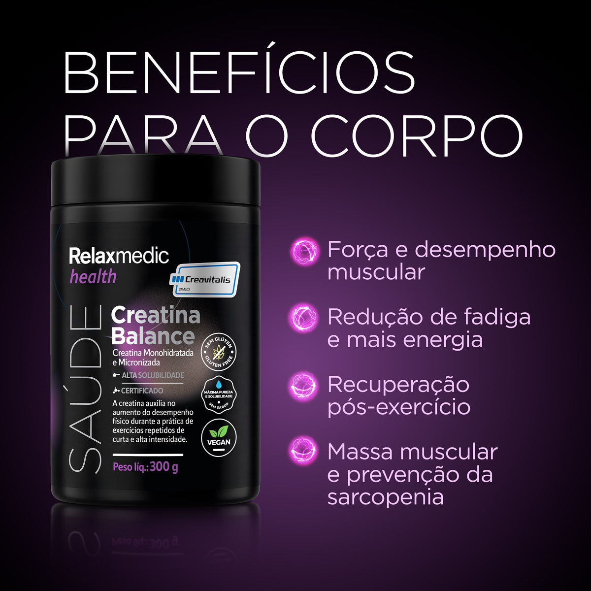 Creatina Balance