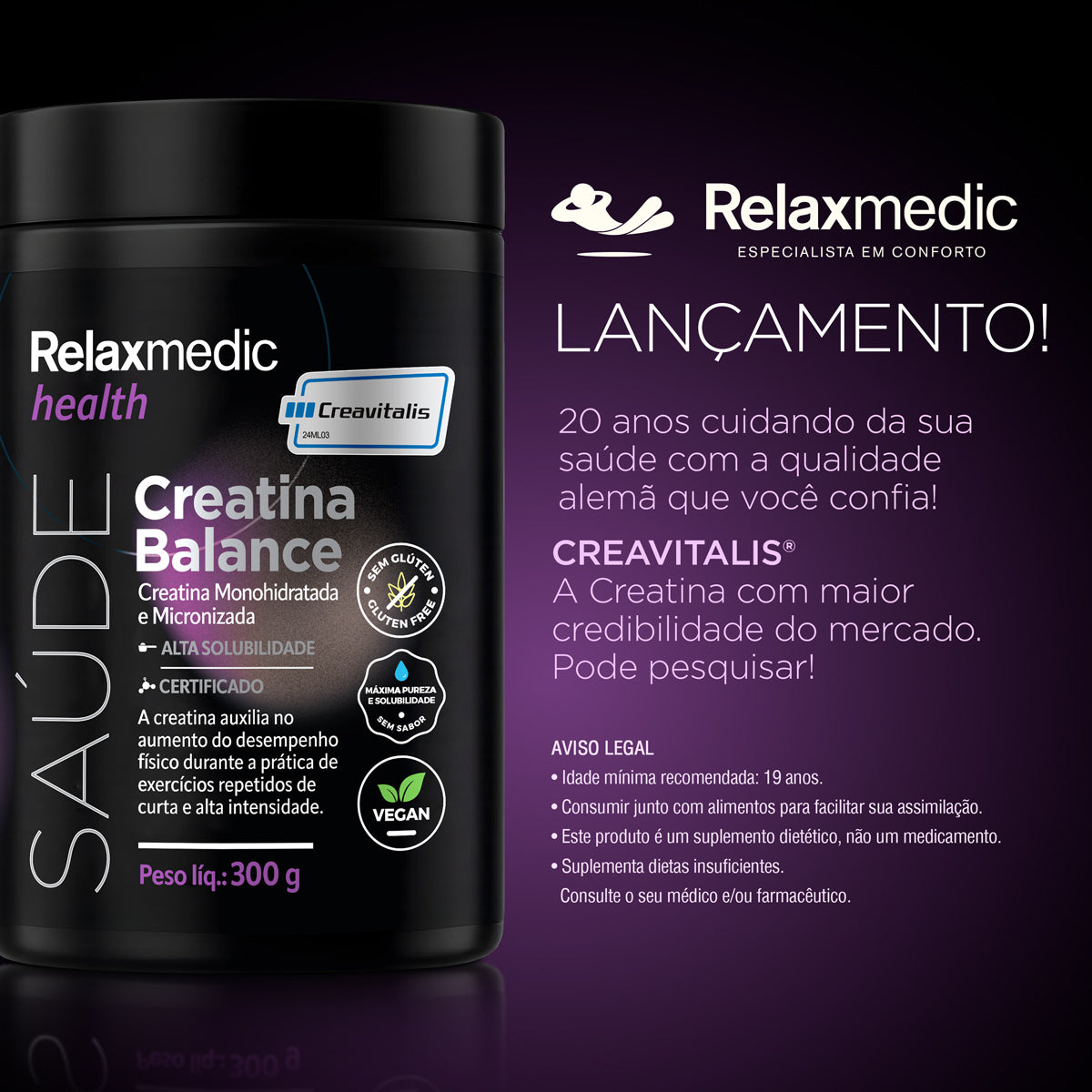 Creatina Balance