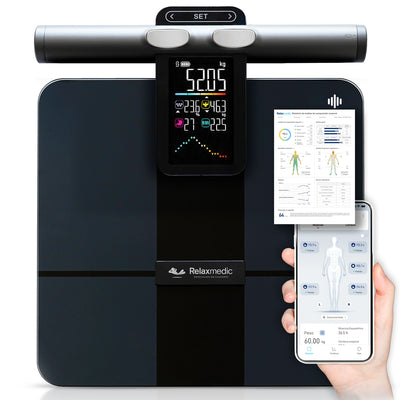 Balança Digital Bioimpedância Intelligence Proscan Voice