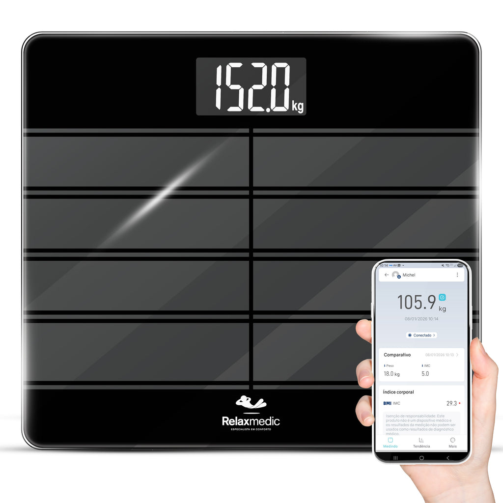 Balança Digital Com Extensor Balança Digital Max 250kg