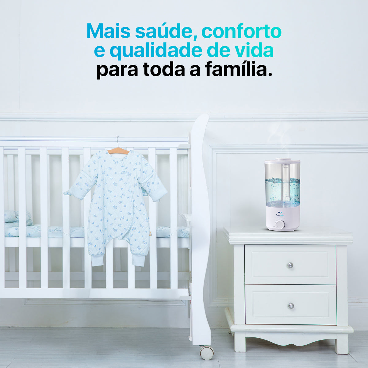 Umidificador Ayro 3L Branco