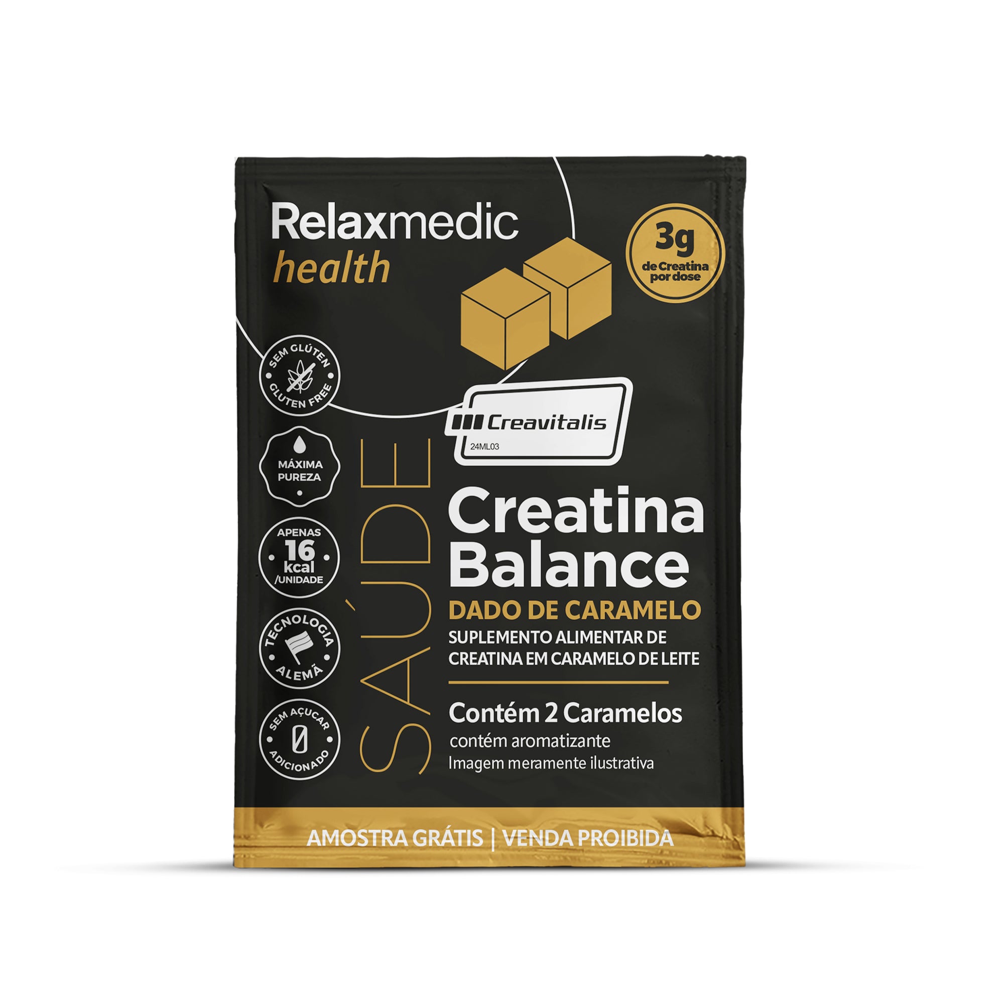 Creatina Caramelo Sache