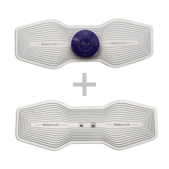 Kit Eletroestimulador Fisio Tens + Gel Reposição