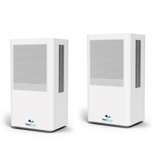 Kit 2 Desumidificadores de Ar Pure Ion Max