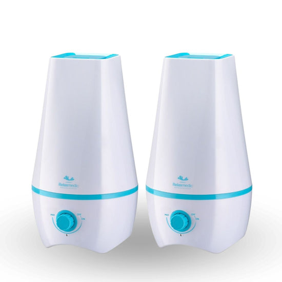 Kit 2 Umidificadores Compact Air