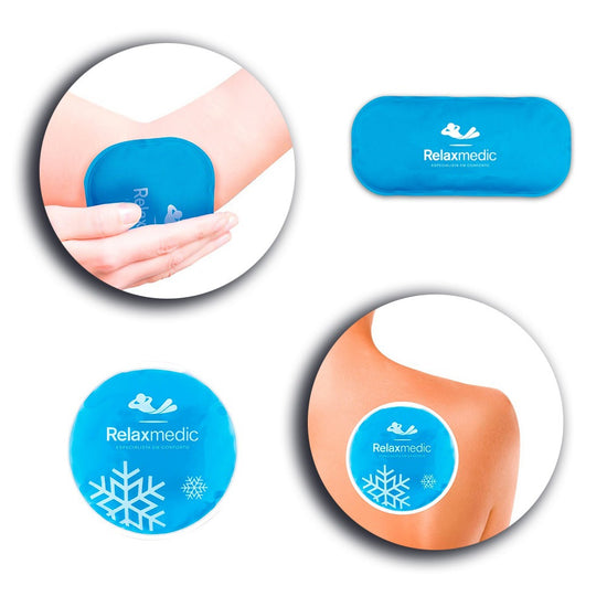 Kit Bolsa Térmicas Adesiva + Bolsa Térmicas Gel Soft