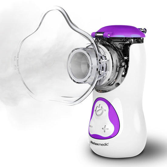 Inalador Nebulizador Portátil Aero Care