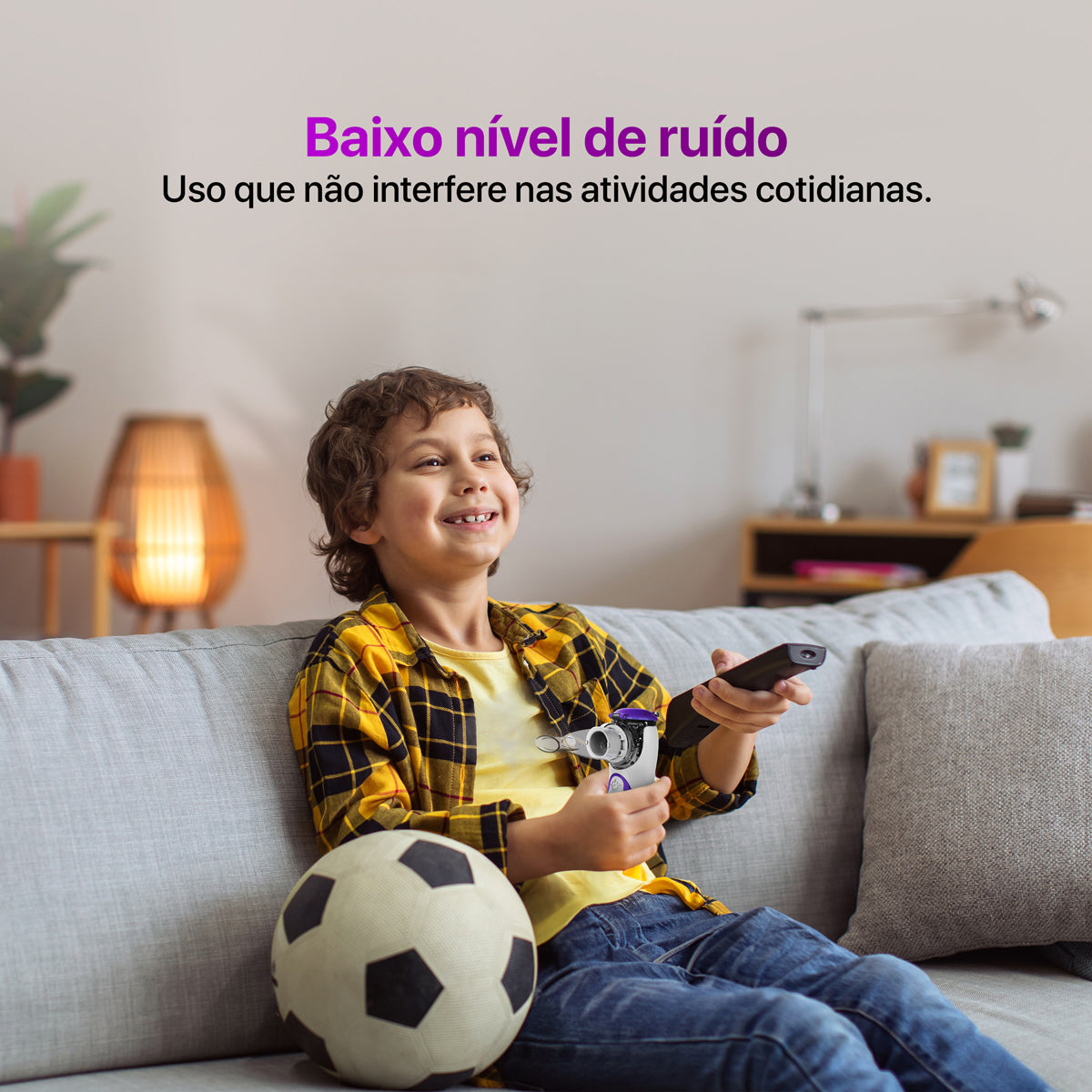 Inalador Nebulizador Portátil Aero Care