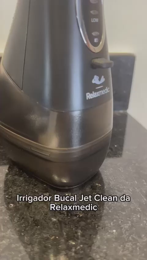 Irrigador Oral Jet Clean Sem Fio