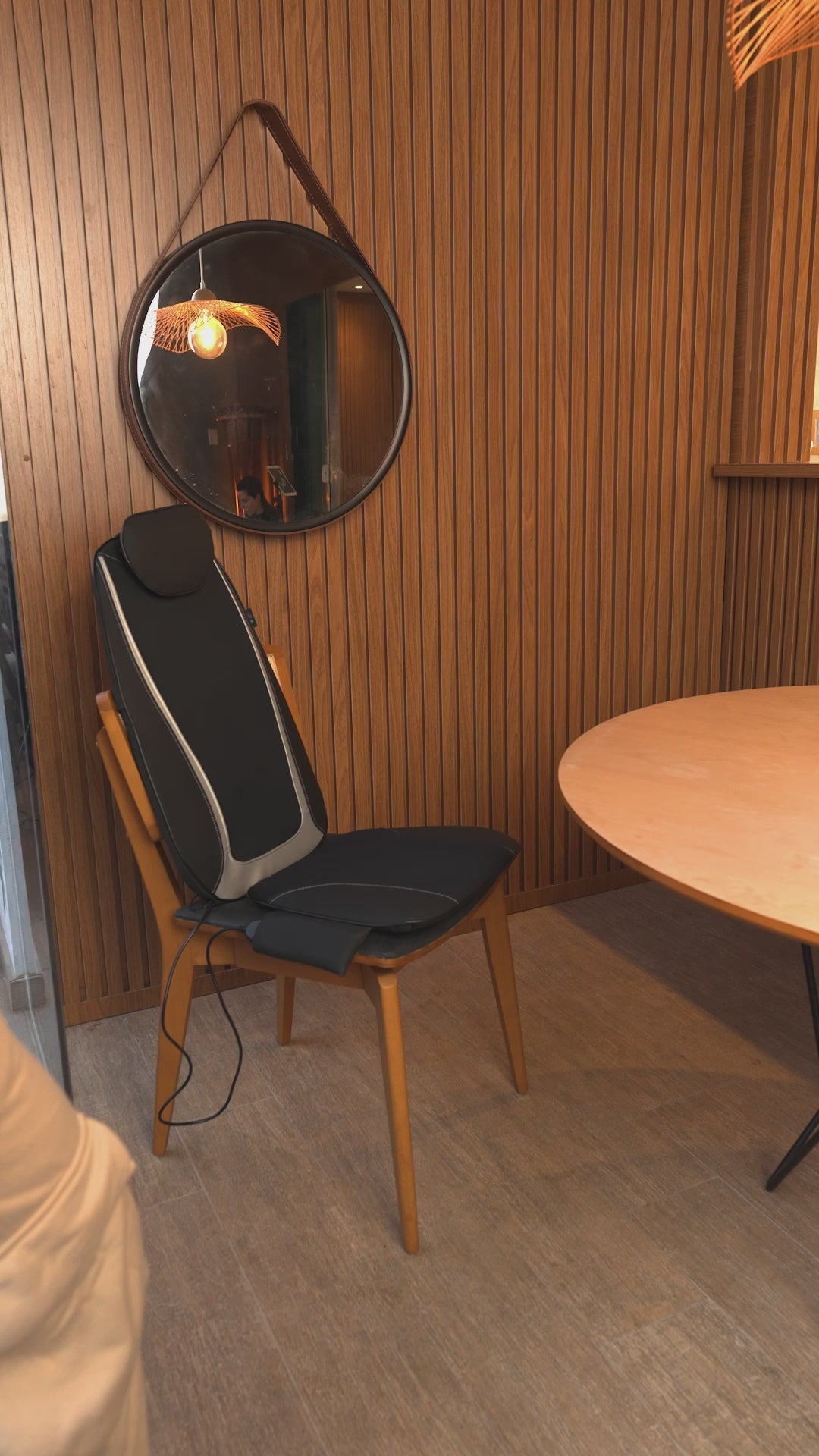 Assento Massageador Shiatsu R18